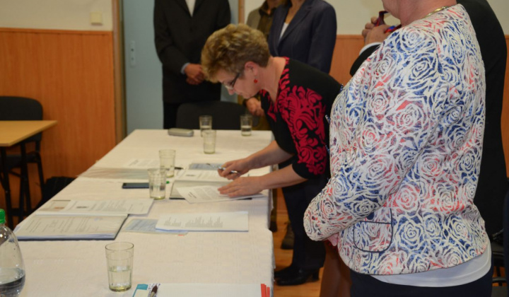 18. fotografia fotogalérie Ustanovujúce zasadnutie