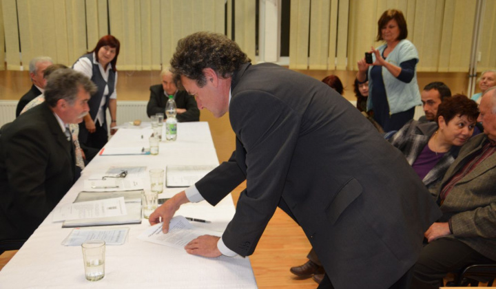 24. fotografia fotogalérie Ustanovujúce zasadnutie