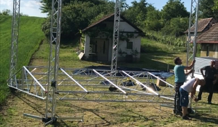 8. fotografia fotogalérie Projekty / Modernizácia kultúrnej infraštruktúry obce Nová Vieska  - foto