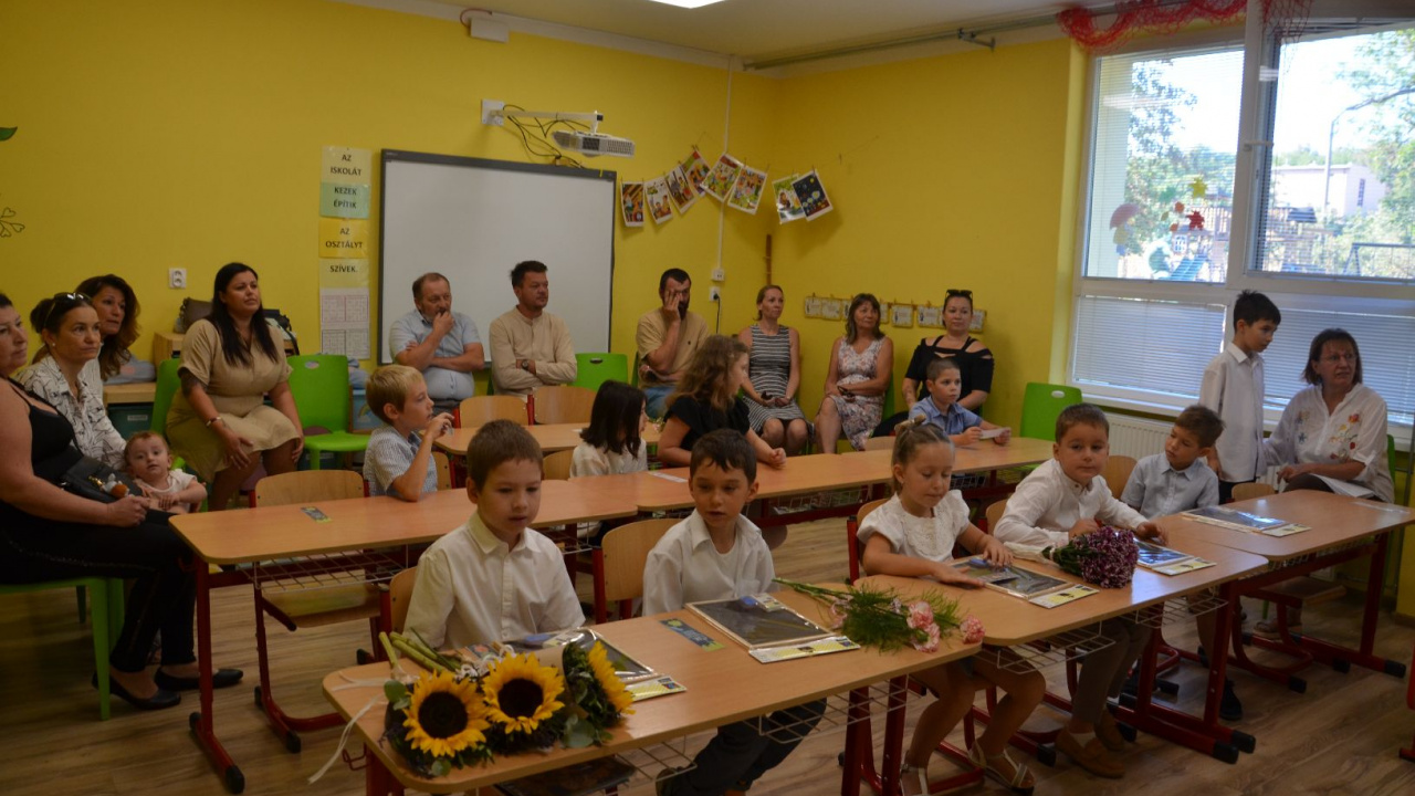 Fotografia fotogalérie Otvorenie školského roka