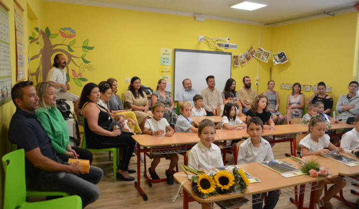 5. fotografia fotogalérie Otvorenie školského roka