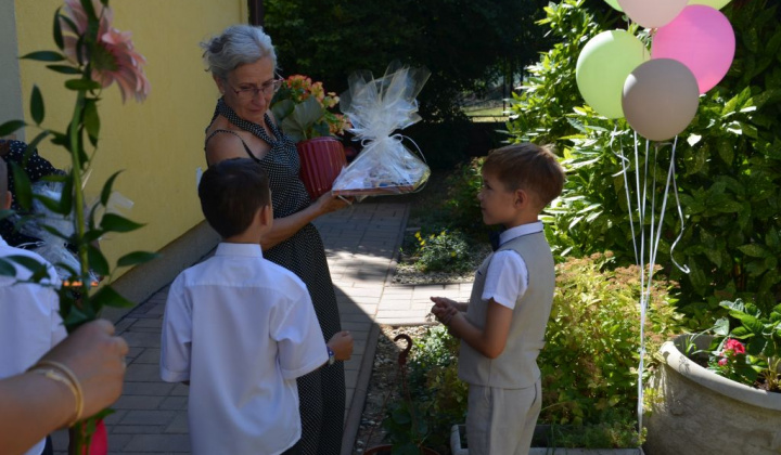 20. fotografia fotogalérie Rozlúčka so škôlkou