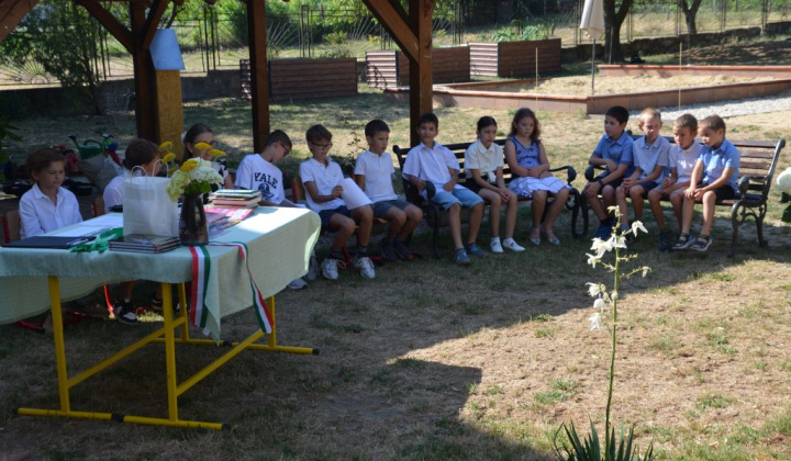 2. fotografia fotogalérie Ukončenie roka v škole