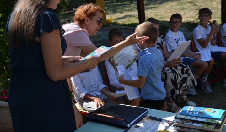 21. fotografia fotogalérie Ukončenie roka v škole