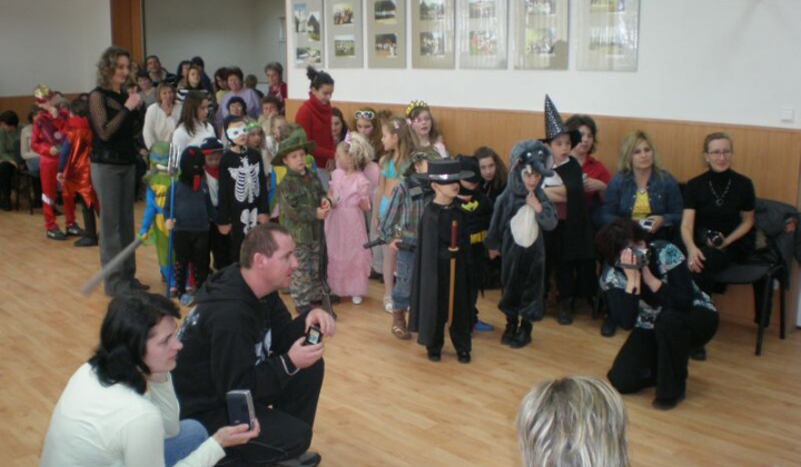 2. fotografia fotogalérie Maškarný ples