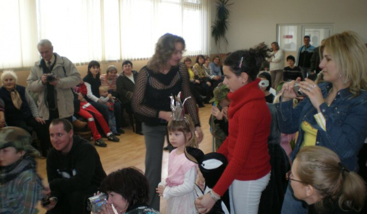 3. fotografia fotogalérie Maškarný ples