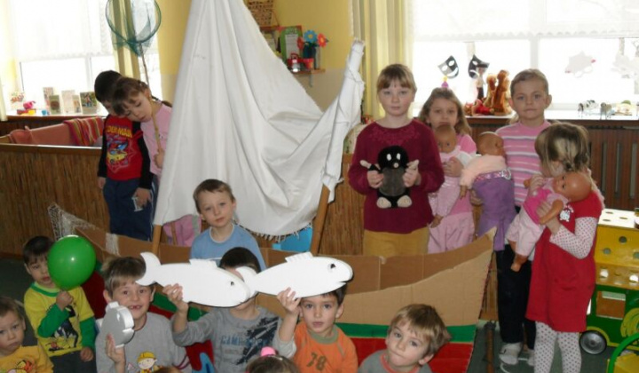 1. fotógaléria fotózás Zo života MŠ