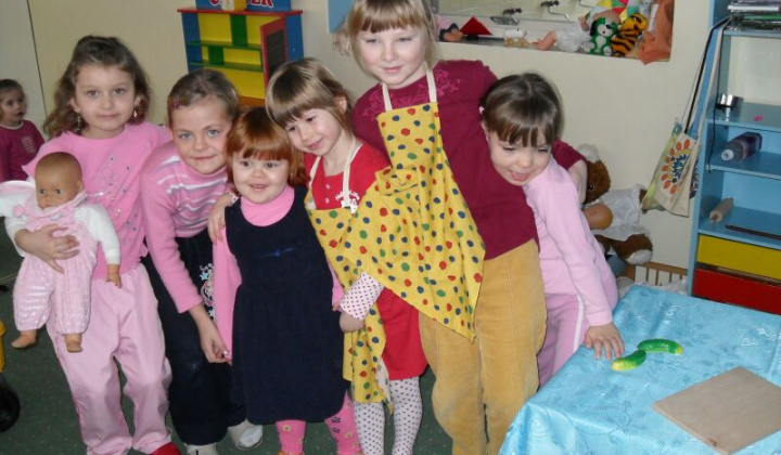 3. fotógaléria fotózás Zo života MŠ