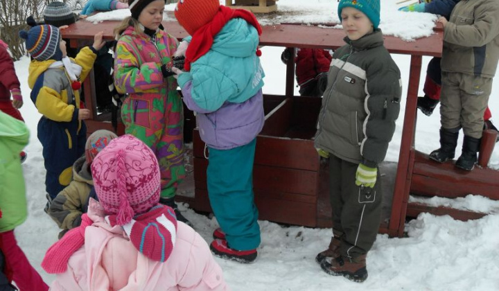 5. fotógaléria fotózás Zo života MŠ