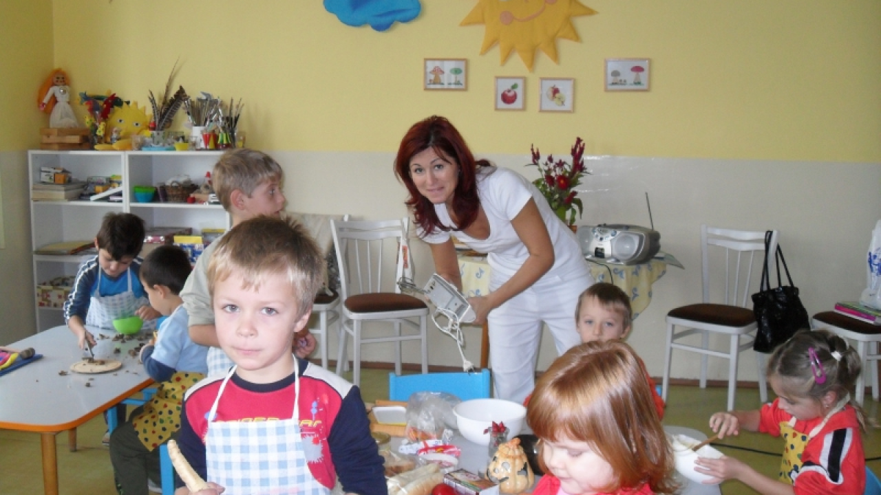 Fotografia fotogalérie Obrázky zo života škôlkárov