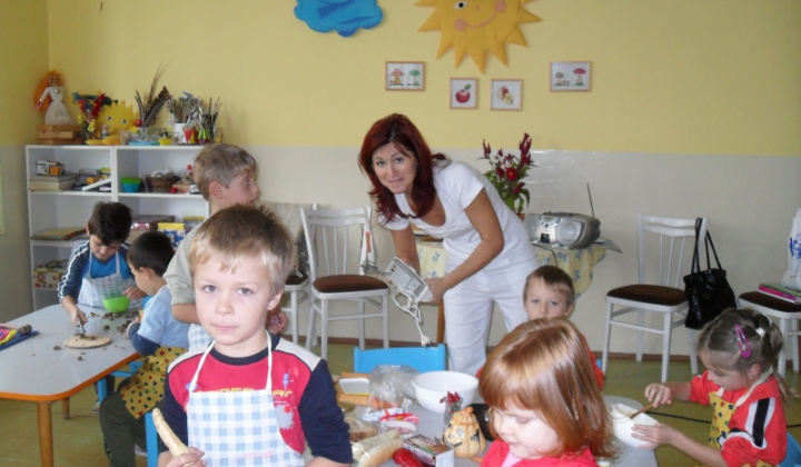 1. fotografia fotogalérie Obrázky zo života škôlkárov