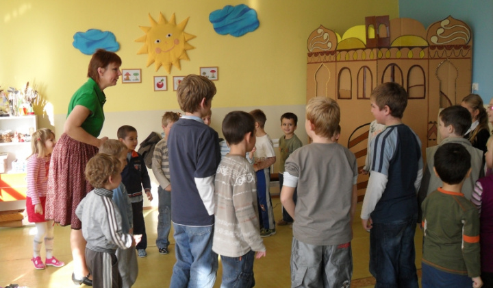 8. fotografia fotogalérie Obrázky zo života škôlkárov