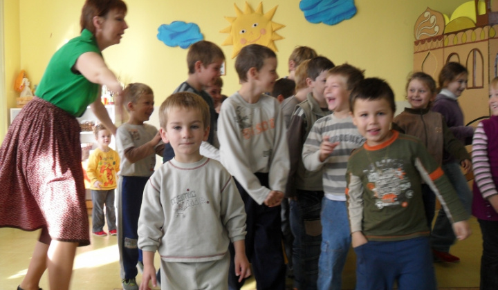 9. fotografia fotogalérie Obrázky zo života škôlkárov