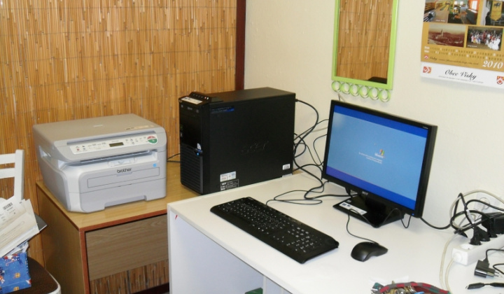 1. fotógaléria fotózás Počítačové vybavenie