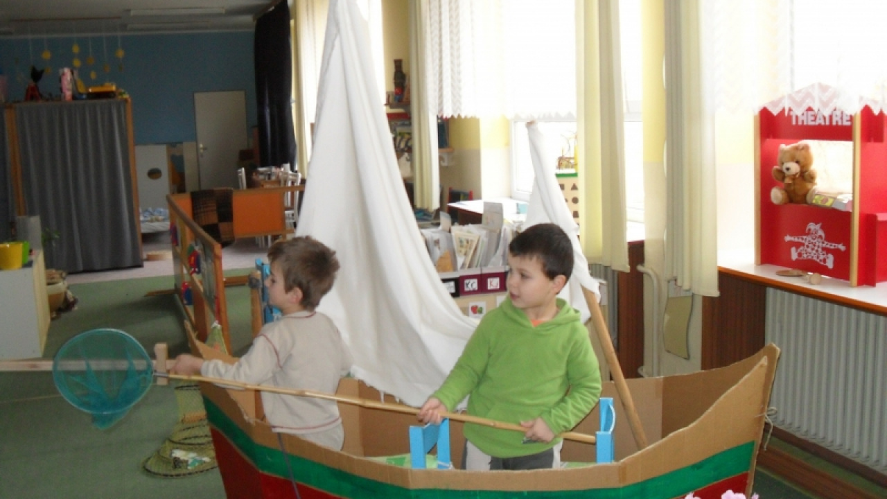 Fotografia fotogalérie Život škôlkárov 2011