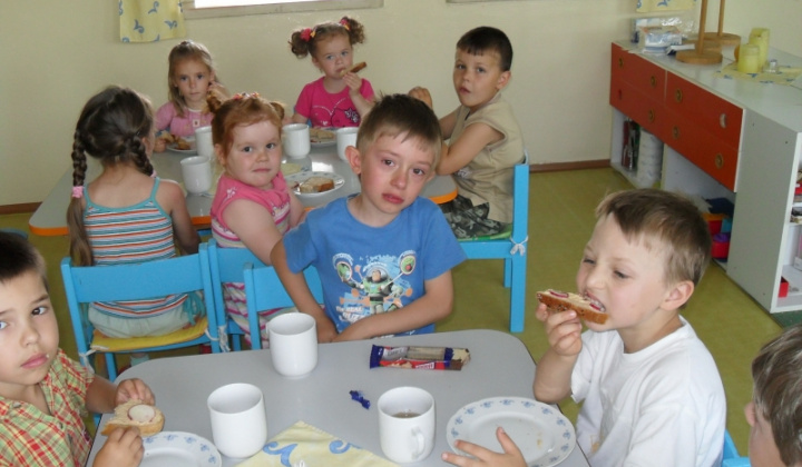 5. fotografia fotogalérie Život škôlkárov 2011