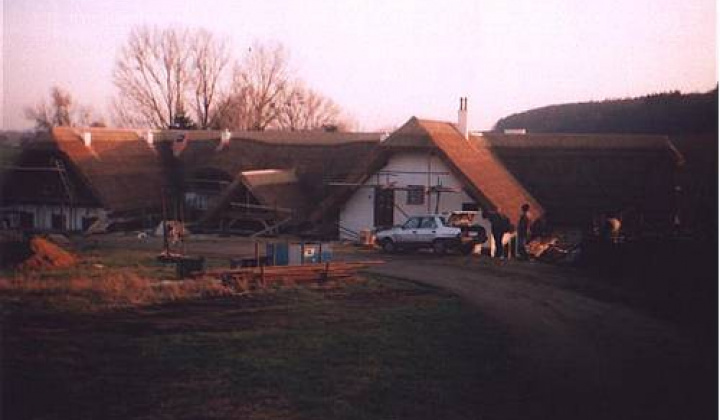 10. fotografia fotogalérie Podnikatelia / Trstinové strechy - foto