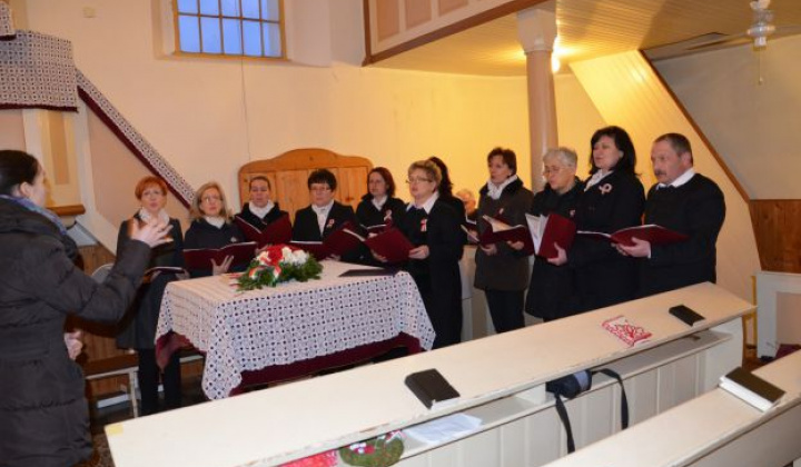 1. fotografia fotogalérie Organizácie / Spevácky zbor Reformovaného cirkevného spoločenstva v Novej Vieske - foto