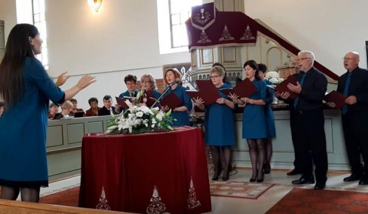 5. fotografia fotogalérie Organizácie / Spevácky zbor Reformovaného cirkevného spoločenstva v Novej Vieske - foto
