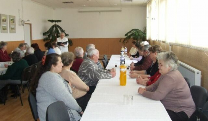 2. fotografia fotogalérie Organizácie / Klub dôchodcov - foto