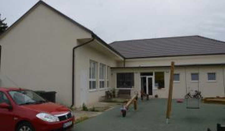 2. fotografia fotogalérie Projekty / Rekonštrukcia budovy - Denný stacionár HUMANITY Nová Vieska - foto