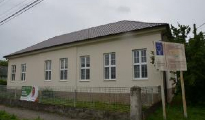 3. fotografia fotogalérie Projekty / Rekonštrukcia budovy - Denný stacionár HUMANITY Nová Vieska - foto