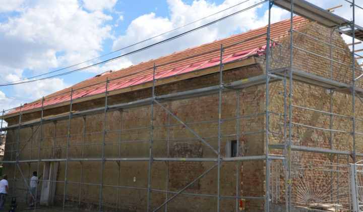 5. fotografia fotogalérie Projekty / Rekonštrukcia budovy - Denný stacionár HUMANITY Nová Vieska - foto