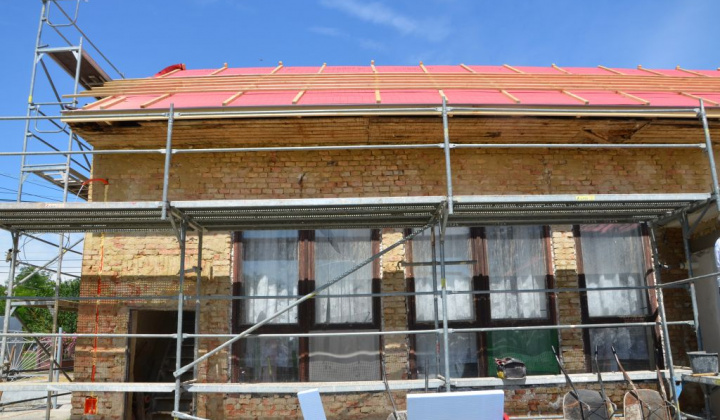 6. fotografia fotogalérie Projekty / Rekonštrukcia budovy - Denný stacionár HUMANITY Nová Vieska - foto