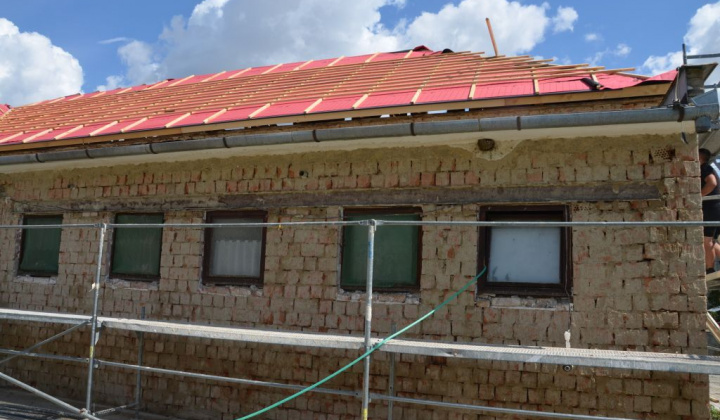 7. fotografia fotogalérie Projekty / Rekonštrukcia budovy - Denný stacionár HUMANITY Nová Vieska - foto