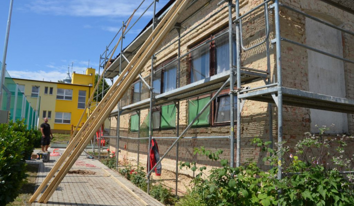 9. fotografia fotogalérie Projekty / Rekonštrukcia budovy - Denný stacionár HUMANITY Nová Vieska - foto