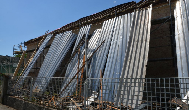 10. fotografia fotogalérie Projekty / Rekonštrukcia budovy - Denný stacionár HUMANITY Nová Vieska - foto