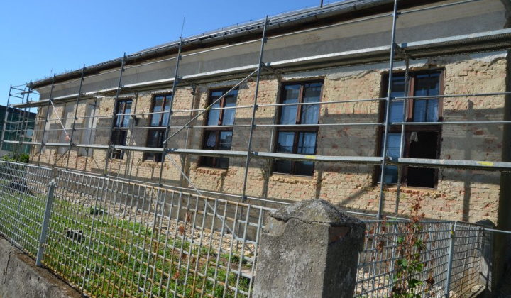 11. fotografia fotogalérie Projekty / Rekonštrukcia budovy - Denný stacionár HUMANITY Nová Vieska - foto