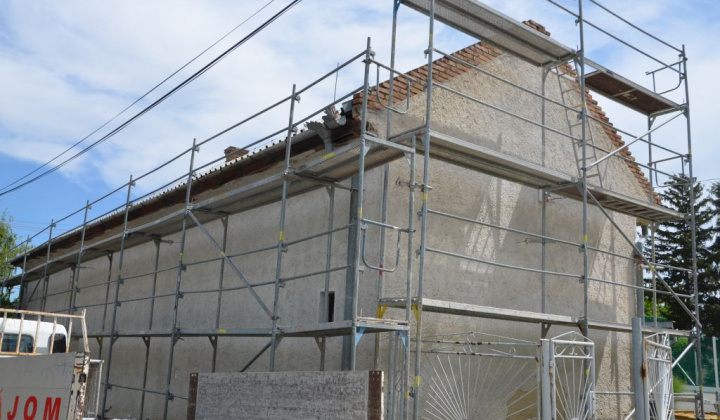 12. fotografia fotogalérie Projekty / Rekonštrukcia budovy - Denný stacionár HUMANITY Nová Vieska - foto