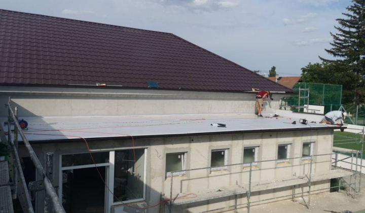 13. fotografia fotogalérie Projekty / Rekonštrukcia budovy - Denný stacionár HUMANITY Nová Vieska - foto