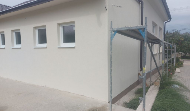 15. fotografia fotogalérie Projekty / Rekonštrukcia budovy - Denný stacionár HUMANITY Nová Vieska - foto