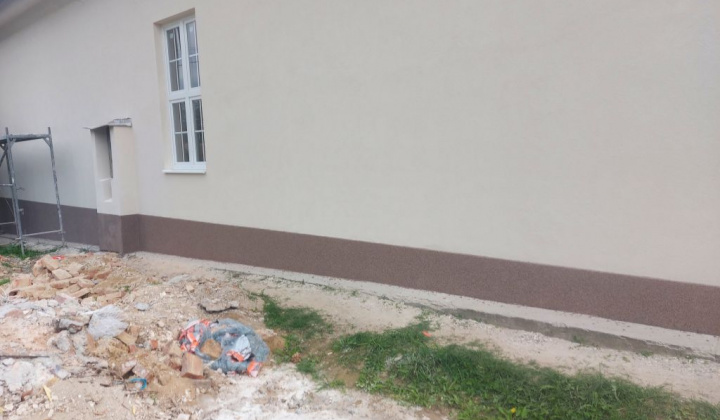 17. fotografia fotogalérie Projekty / Rekonštrukcia budovy - Denný stacionár HUMANITY Nová Vieska - foto