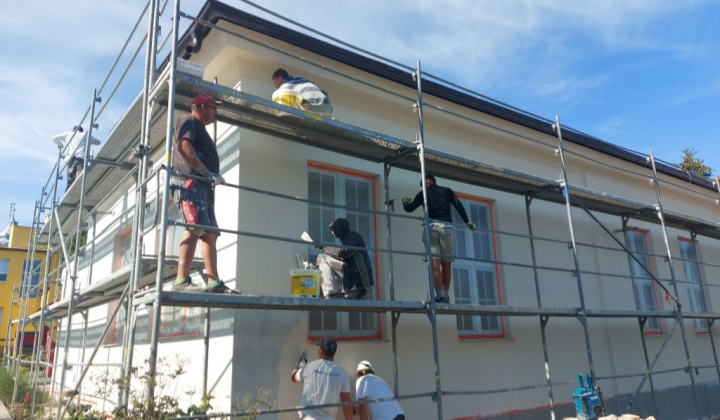 18. fotografia fotogalérie Projekty / Rekonštrukcia budovy - Denný stacionár HUMANITY Nová Vieska - foto