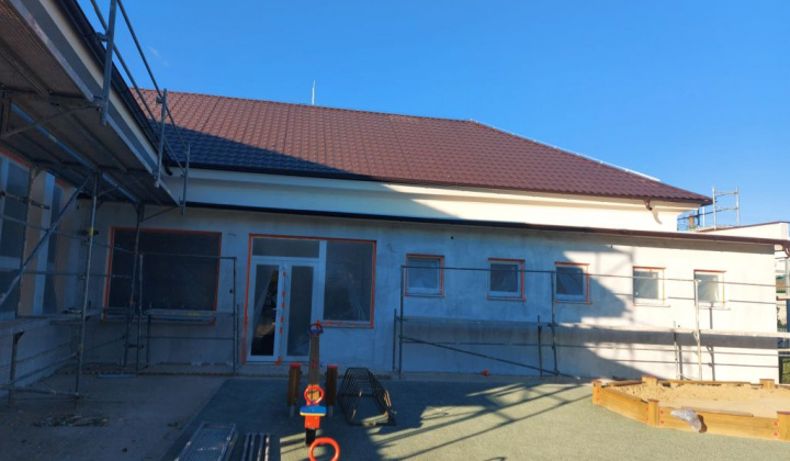 19. fotografia fotogalérie Projekty / Rekonštrukcia budovy - Denný stacionár HUMANITY Nová Vieska - foto