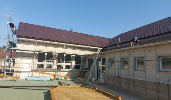 22. fotografia fotogalérie Projekty / Rekonštrukcia budovy - Denný stacionár HUMANITY Nová Vieska - foto