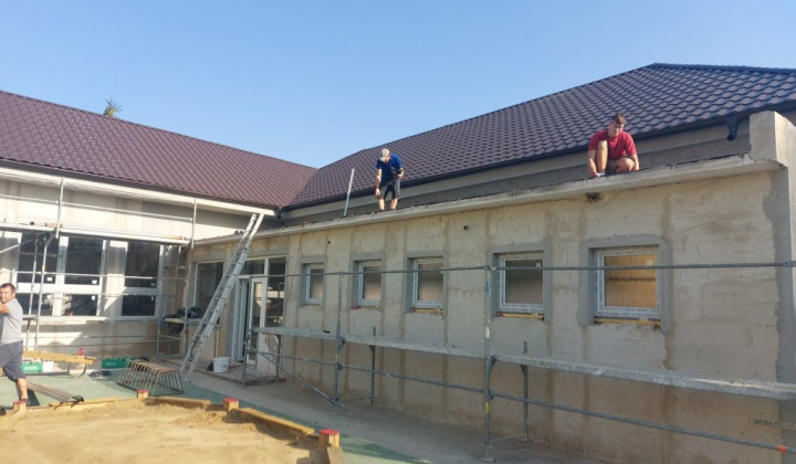 23. fotografia fotogalérie Projekty / Rekonštrukcia budovy - Denný stacionár HUMANITY Nová Vieska - foto