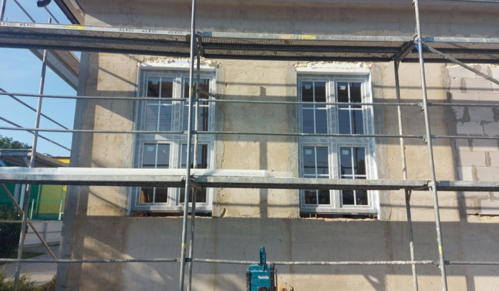 24. fotografia fotogalérie Projekty / Rekonštrukcia budovy - Denný stacionár HUMANITY Nová Vieska - foto