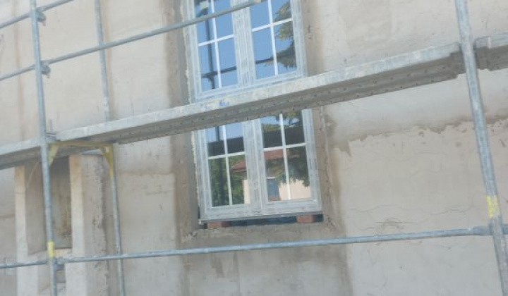 25. fotografia fotogalérie Projekty / Rekonštrukcia budovy - Denný stacionár HUMANITY Nová Vieska - foto