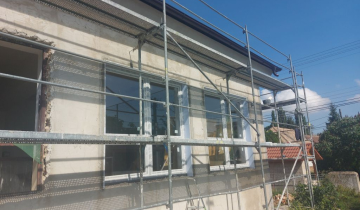 29. fotografia fotogalérie Projekty / Rekonštrukcia budovy - Denný stacionár HUMANITY Nová Vieska - foto