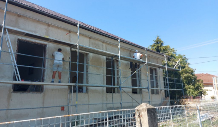 32. fotografia fotogalérie Projekty / Rekonštrukcia budovy - Denný stacionár HUMANITY Nová Vieska - foto