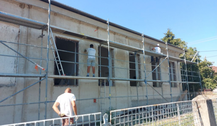 33. fotografia fotogalérie Projekty / Rekonštrukcia budovy - Denný stacionár HUMANITY Nová Vieska - foto