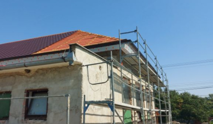 42. fotografia fotogalérie Projekty / Rekonštrukcia budovy - Denný stacionár HUMANITY Nová Vieska - foto