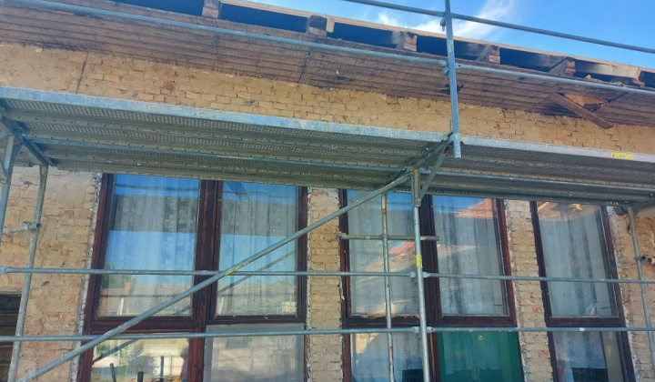 52. fotografia fotogalérie Projekty / Rekonštrukcia budovy - Denný stacionár HUMANITY Nová Vieska - foto