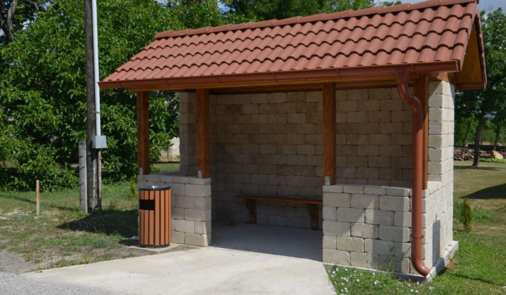 6. fotógaléria fotózás Projekty / Rekonštrukcia autobusových zastávok - foto