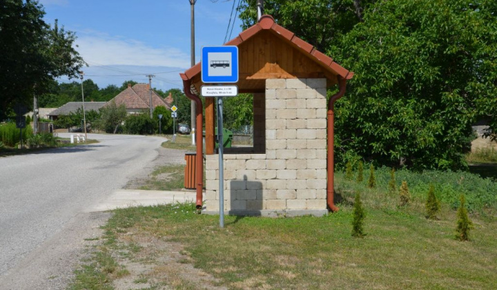 7. fotógaléria fotózás Projekty / Rekonštrukcia autobusových zastávok - foto