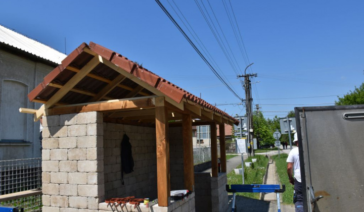 18. fotógaléria fotózás Projekty / Rekonštrukcia autobusových zastávok - foto